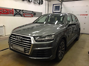 Чип тюнинг ауди Q7 3.0TDI